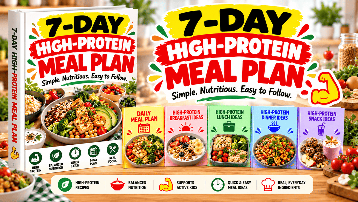 7-Day High-Protein Meal Plan