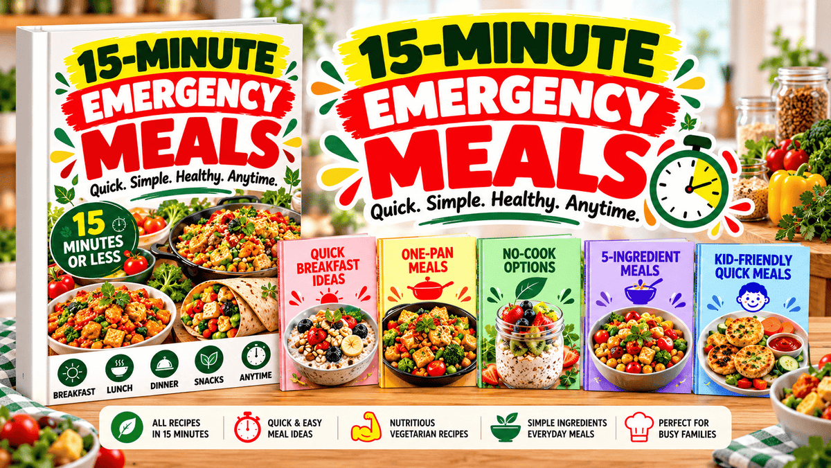 15-Minute Emergency Meals