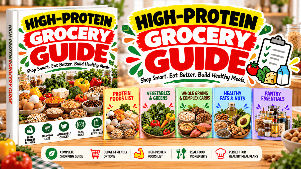 High-Protein Grocery Guide