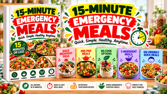 15-Minute Emergency Meals