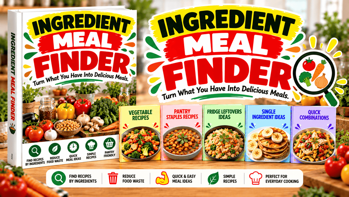 Ingredient Meal Finder