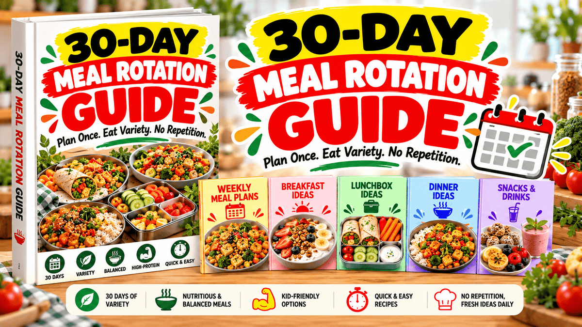 30-Day Meal Rotation Guide