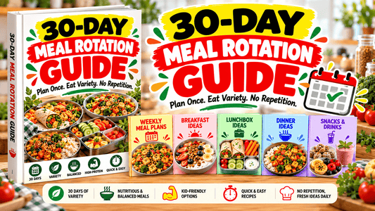 30-Day Meal Rotation Guide
